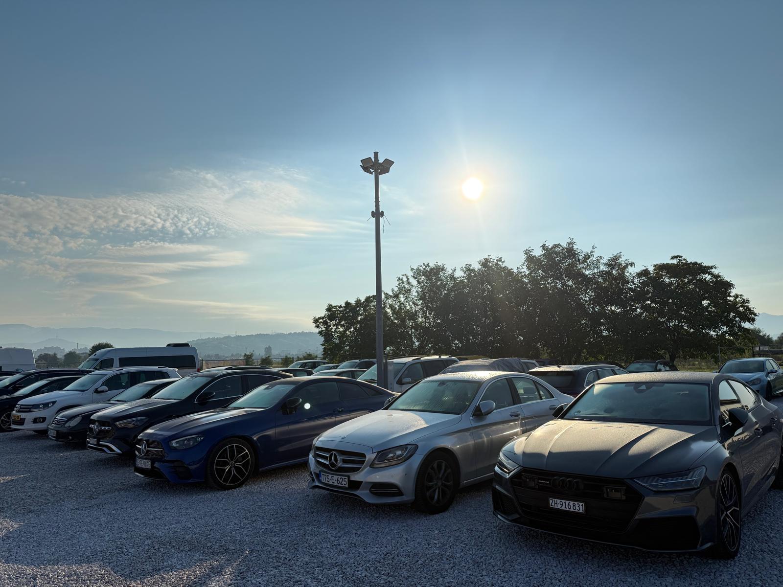 SAPP parking pogled iz zraka